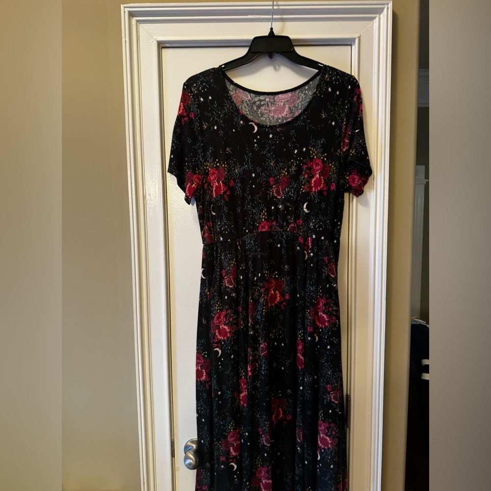 Midi Super Soft Plush Skater Dress 2